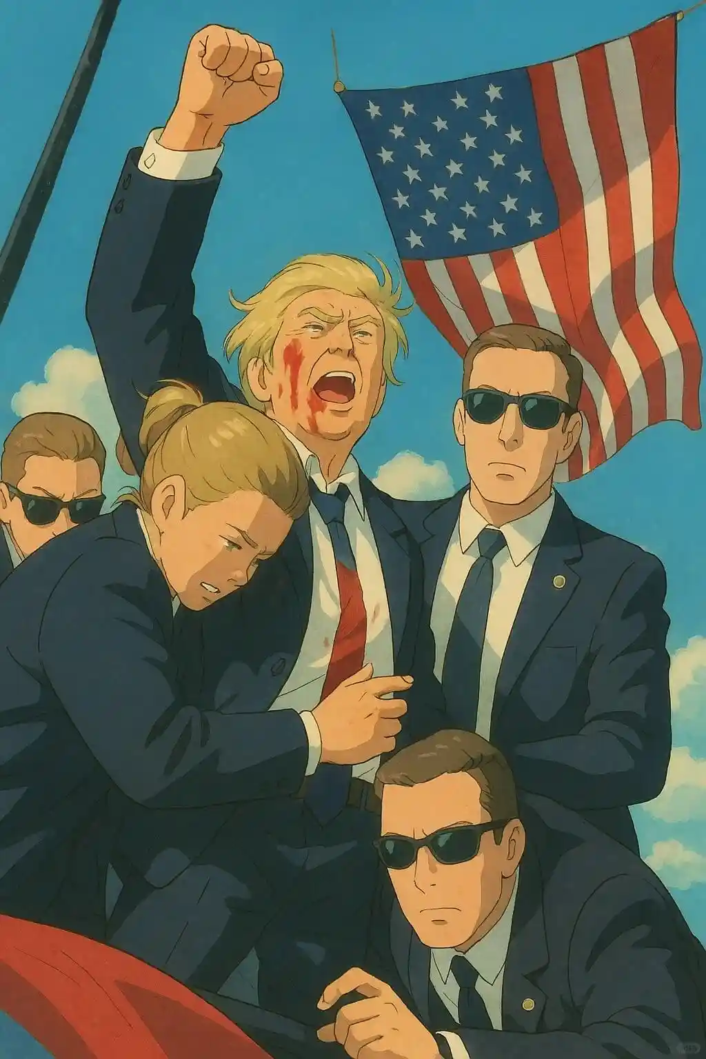 Ghibli style image 2