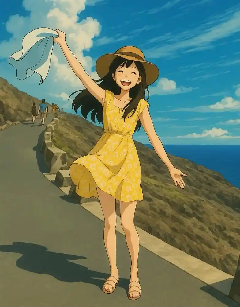 Ghibli style image 3