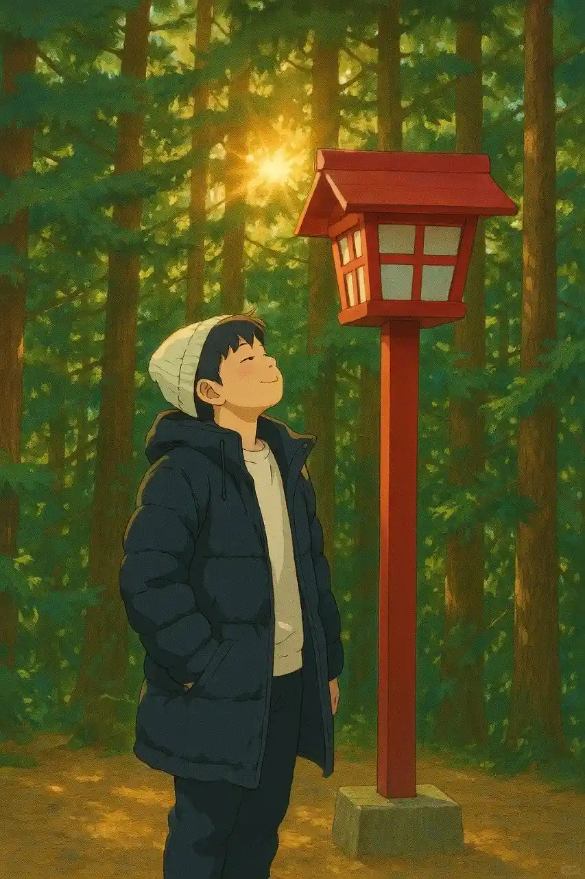 Ghibli style image 6