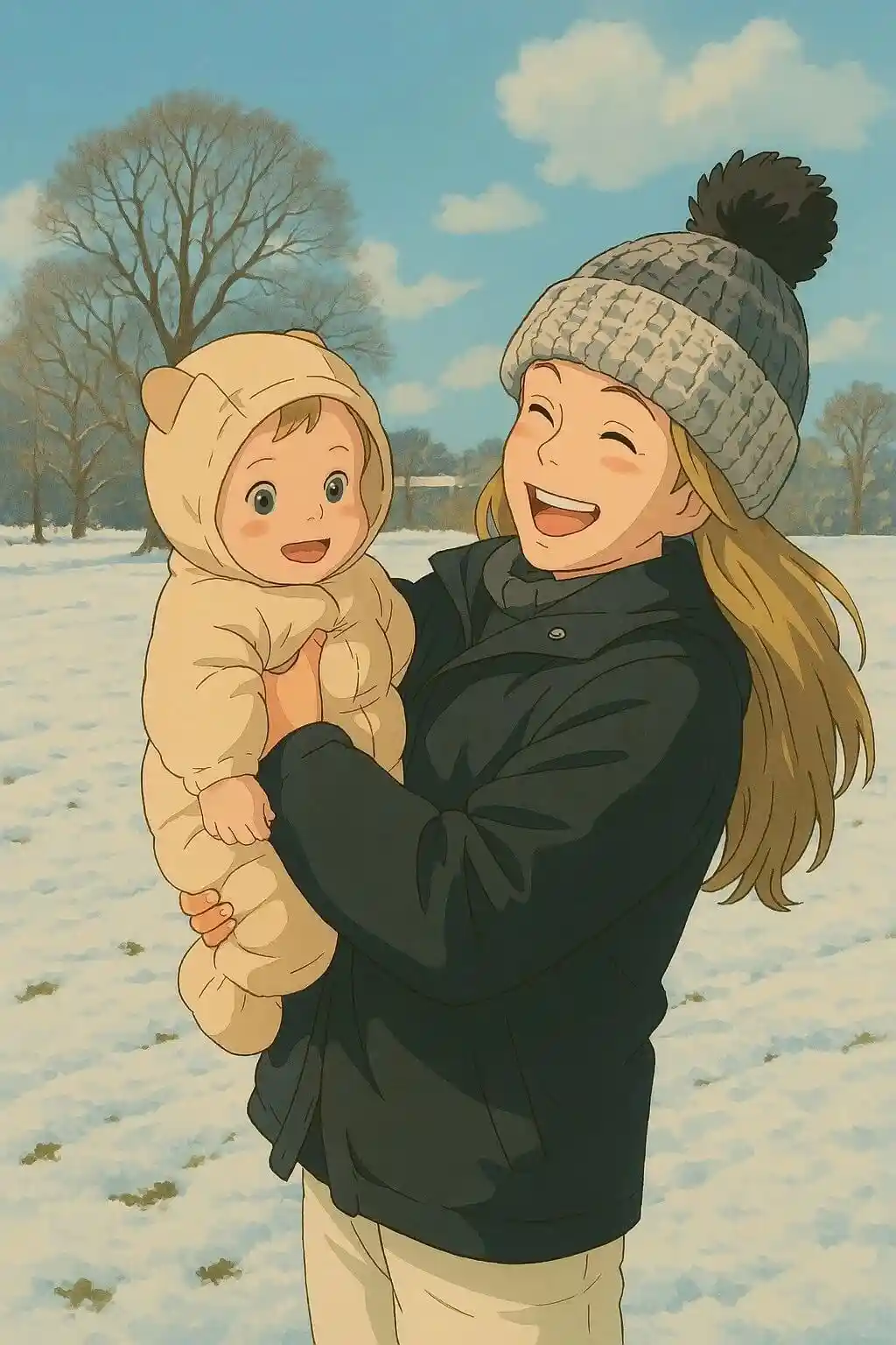 Ghibli style image 8